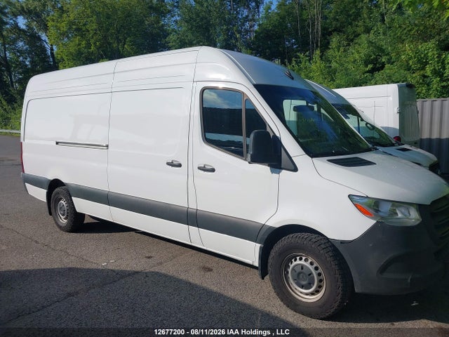 W1Y4KCHY1SP790440 Mercedes-Benz Sprinter 2500 High Roof 4-cyl Diesel
