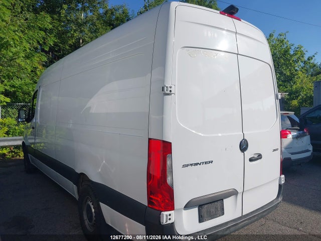 W1Y4KCHY1SP790440 Mercedes-Benz Sprinter 2500 High Roof 4-cyl Diesel