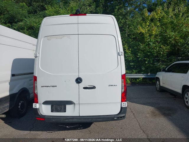 W1Y4KCHY1SP790440 Mercedes-Benz Sprinter 2500 High Roof 4-cyl Diesel