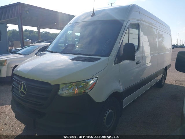 W1Y4KCHY1SP790440 Mercedes-Benz Sprinter 2500 High Roof 4-cyl Diesel