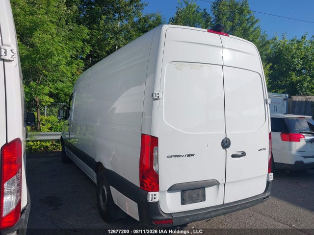 W1Y4KCHY1SP790440 Mercedes-Benz Sprinter 2500 High Roof 4-cyl Diesel