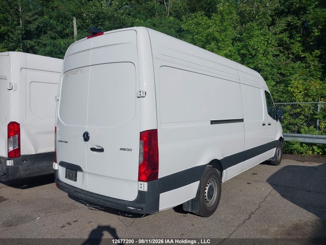 W1Y4KCHY1SP790440 Mercedes-Benz Sprinter 2500 High Roof 4-cyl Diesel
