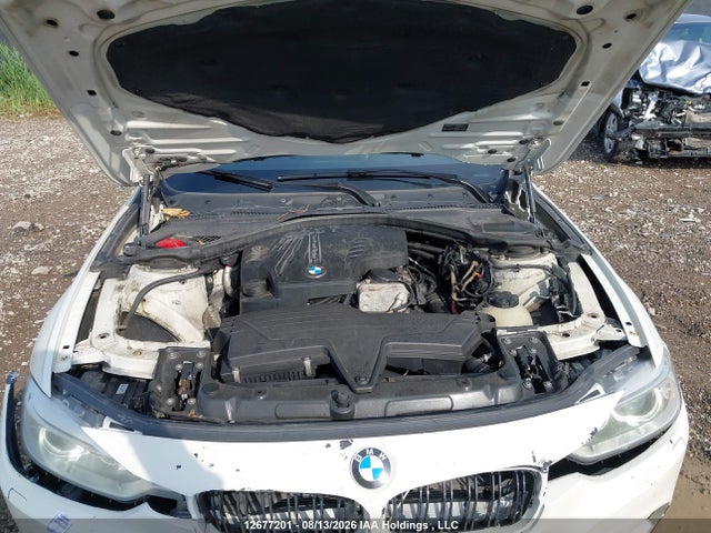 BMW 320i Xdrive 2014 WBA3C3C55EF985393 Image 10