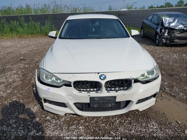 BMW 320i Xdrive 2014 WBA3C3C55EF985393 Image 12