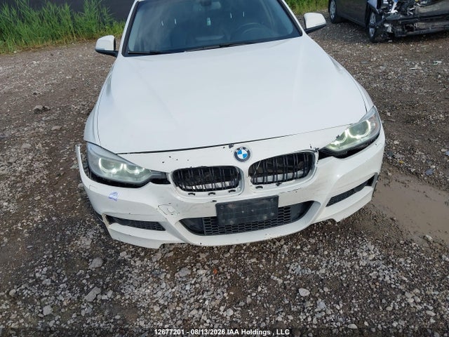 BMW 320i Xdrive 2014 WBA3C3C55EF985393 Image 6
