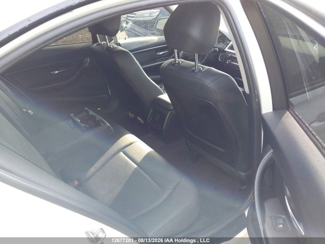 BMW 320i Xdrive 2014 WBA3C3C55EF985393 Image 8
