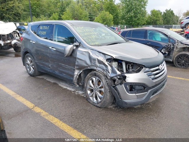12677207 :رقم المزاد ، 5XYZUDLA3DG036885 vin ، 2013 Hyundai Santa Fe Sport مزاد بيع