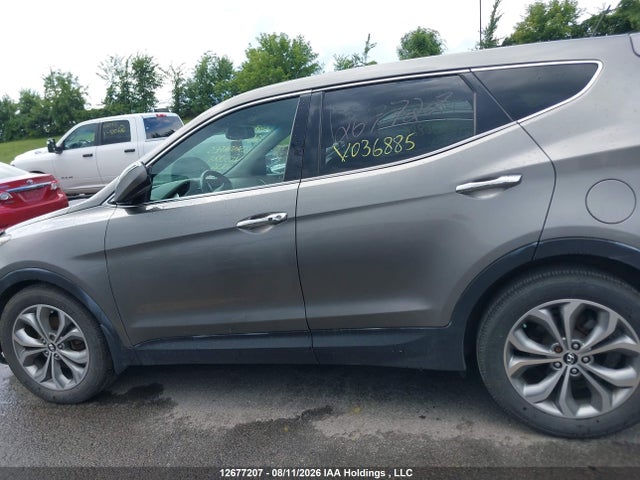 Продажа на аукционе авто 2013 Hyundai Santa Fe Sport, vin: 5XYZUDLA3DG036885, номер лота: 12677207