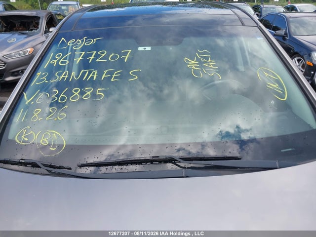 Продажа на аукционе авто 2013 Hyundai Santa Fe Sport, vin: 5XYZUDLA3DG036885, номер лота: 12677207