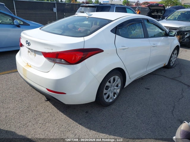 Hyundai ELANTRA GL 2015 5NPDH4AE9FH569159 Image 4