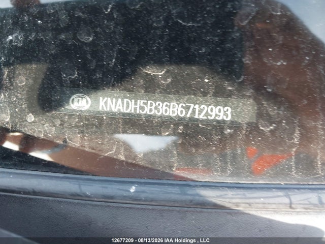 Продаж на аукціоні авто 2011 Kia Rio Lx/sx, vin: KNADH5B36B6712993, номер лоту: 12677209