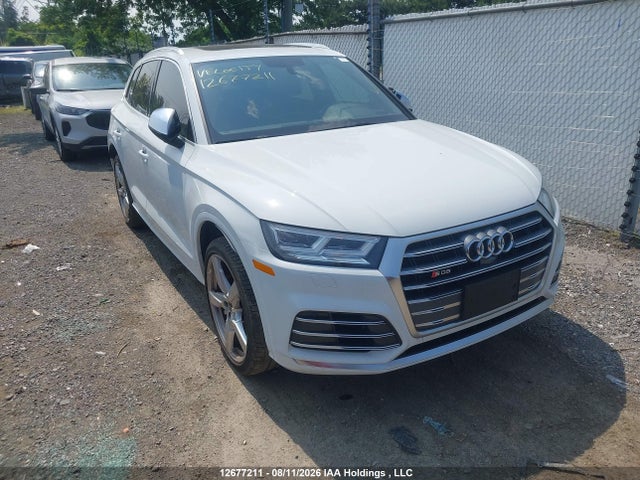 12677211 :رقم المزاد ، WA1C4AFY3K2006056 vin ، 2019 Audi Sq5 Prestige مزاد بيع