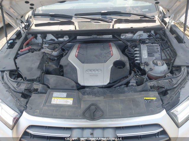 12677211 :رقم المزاد ، WA1C4AFY3K2006056 vin ، 2019 Audi Sq5 Prestige مزاد بيع