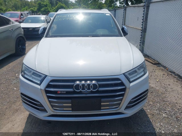 12677211 :رقم المزاد ، WA1C4AFY3K2006056 vin ، 2019 Audi Sq5 Prestige مزاد بيع