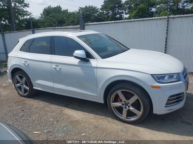 12677211 :رقم المزاد ، WA1C4AFY3K2006056 vin ، 2019 Audi Sq5 Prestige مزاد بيع