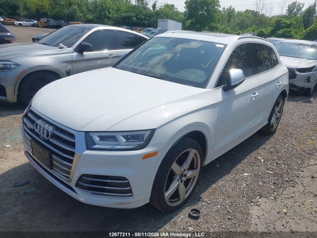 12677211 :رقم المزاد ، WA1C4AFY3K2006056 vin ، 2019 Audi Sq5 Prestige مزاد بيع