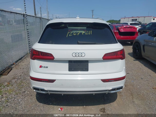 12677211 :رقم المزاد ، WA1C4AFY3K2006056 vin ، 2019 Audi Sq5 Prestige مزاد بيع