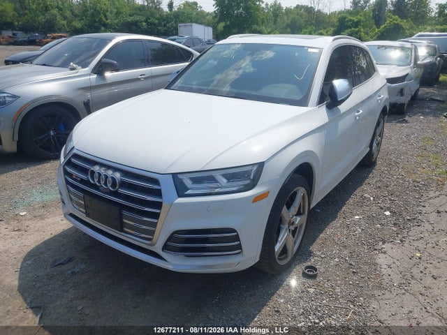 12677211 :رقم المزاد ، WA1C4AFY3K2006056 vin ، 2019 Audi Sq5 Prestige مزاد بيع