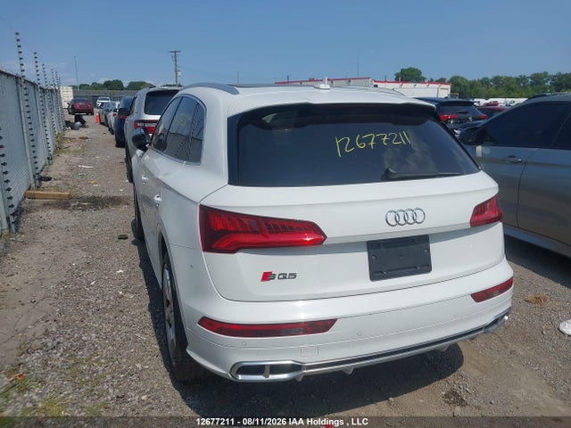 12677211 :رقم المزاد ، WA1C4AFY3K2006056 vin ، 2019 Audi Sq5 Prestige مزاد بيع