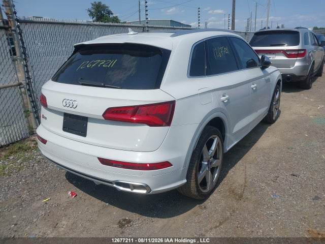 12677211 :رقم المزاد ، WA1C4AFY3K2006056 vin ، 2019 Audi Sq5 Prestige مزاد بيع