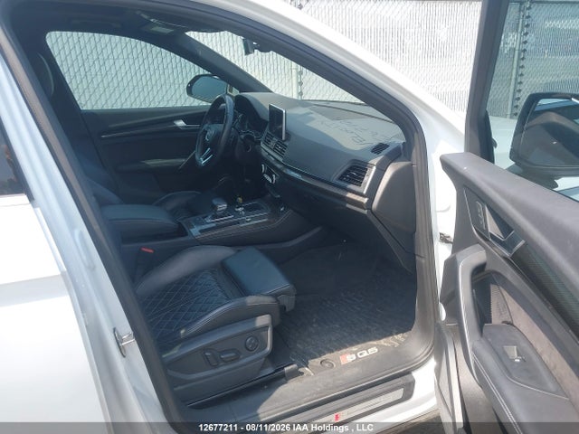 12677211 :رقم المزاد ، WA1C4AFY3K2006056 vin ، 2019 Audi Sq5 Prestige مزاد بيع