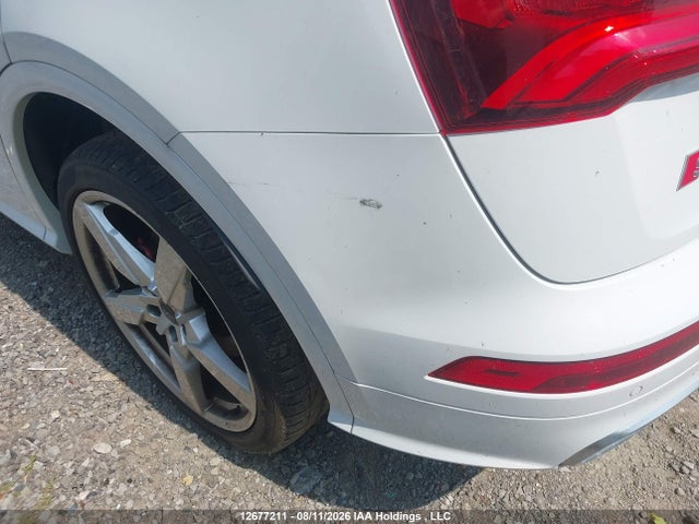 12677211 :رقم المزاد ، WA1C4AFY3K2006056 vin ، 2019 Audi Sq5 Prestige مزاد بيع