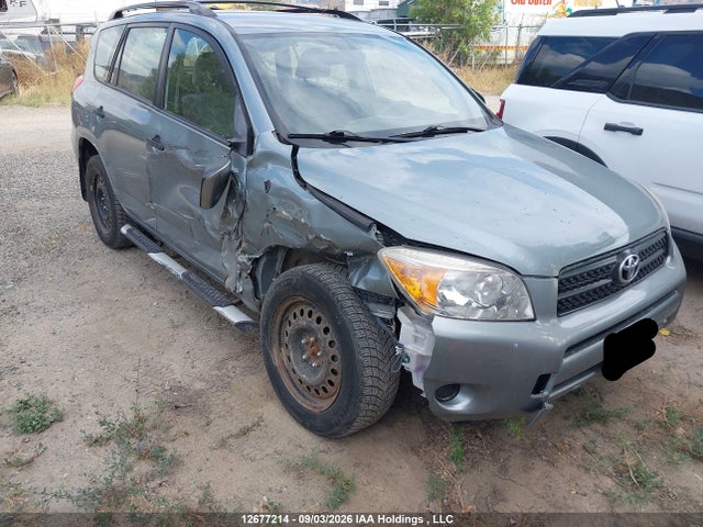 12677214 :رقم المزاد ، JTMBD33V386074804 vin ، 2008 Toyota Rav4 مزاد بيع