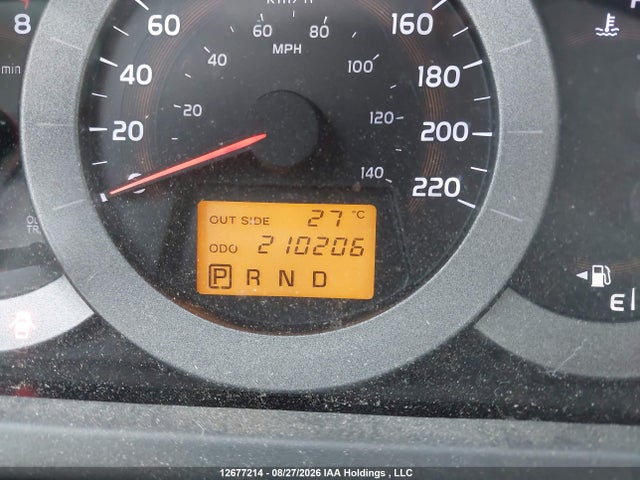 12677214 :رقم المزاد ، JTMBD33V386074804 vin ، 2008 Toyota Rav4 مزاد بيع