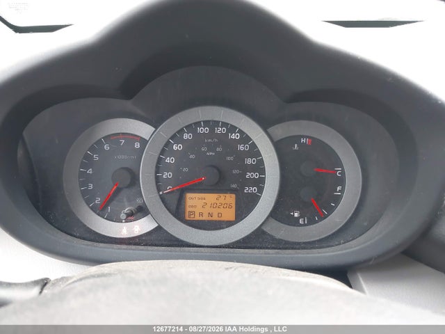 12677214 :رقم المزاد ، JTMBD33V386074804 vin ، 2008 Toyota Rav4 مزاد بيع