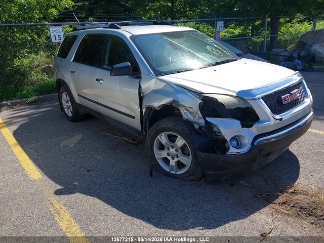 Aukcja sprzedaży 2011 Gmc Acadia Sle, vin: 1GKKVNED0BJ371227, numer aukcji: 12677215