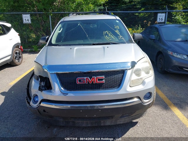 Aukcja sprzedaży 2011 Gmc Acadia Sle, vin: 1GKKVNED0BJ371227, numer aukcji: 12677215