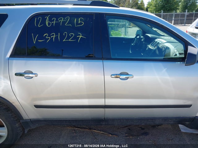 Aukcja sprzedaży 2011 Gmc Acadia Sle, vin: 1GKKVNED0BJ371227, numer aukcji: 12677215