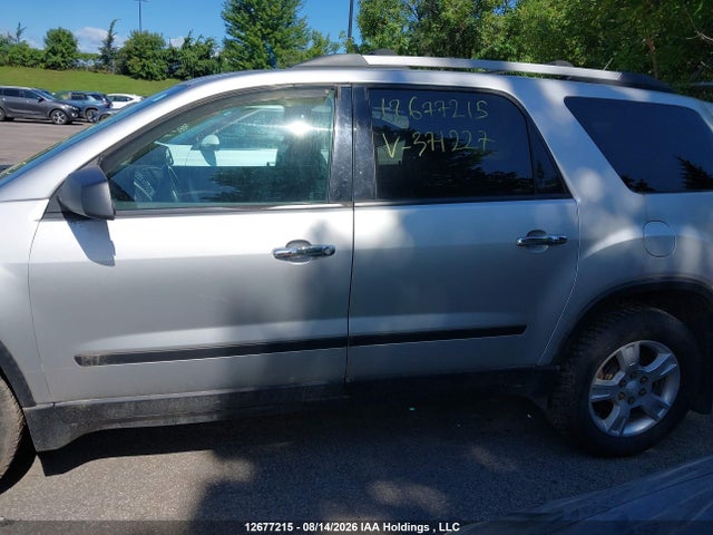 Aukcja sprzedaży 2011 Gmc Acadia Sle, vin: 1GKKVNED0BJ371227, numer aukcji: 12677215