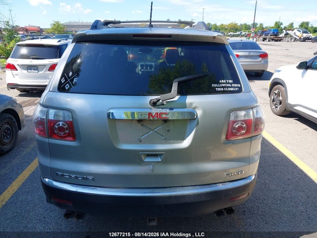 Aukcja sprzedaży 2011 Gmc Acadia Sle, vin: 1GKKVNED0BJ371227, numer aukcji: 12677215