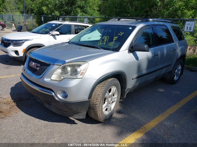 Aukcja sprzedaży 2011 Gmc Acadia Sle, vin: 1GKKVNED0BJ371227, numer aukcji: 12677215