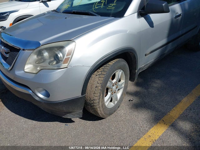 Aukcja sprzedaży 2011 Gmc Acadia Sle, vin: 1GKKVNED0BJ371227, numer aukcji: 12677215