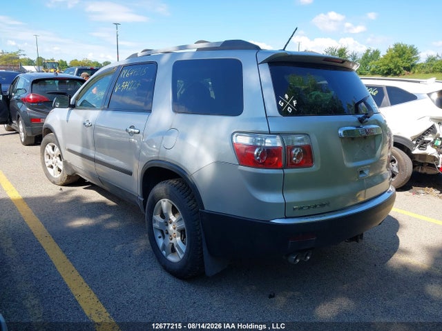 Aukcja sprzedaży 2011 Gmc Acadia Sle, vin: 1GKKVNED0BJ371227, numer aukcji: 12677215
