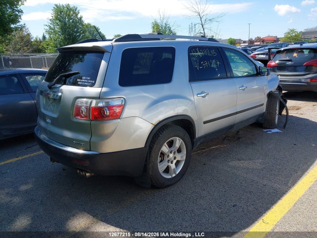 Aukcja sprzedaży 2011 Gmc Acadia Sle, vin: 1GKKVNED0BJ371227, numer aukcji: 12677215