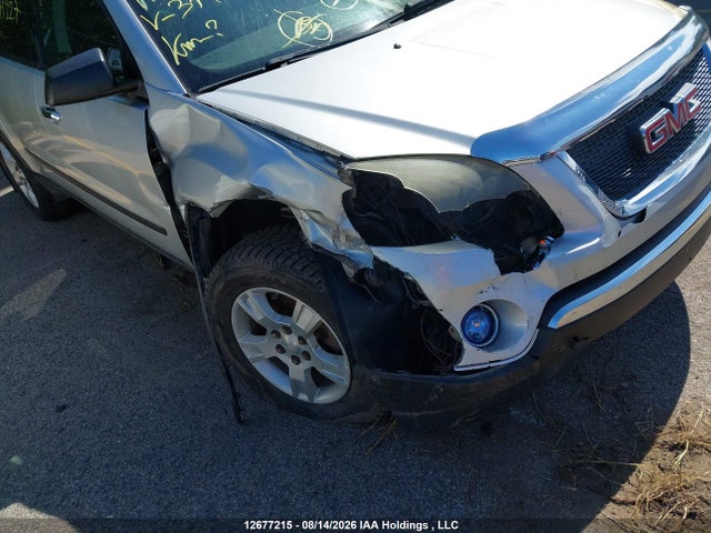 Aukcja sprzedaży 2011 Gmc Acadia Sle, vin: 1GKKVNED0BJ371227, numer aukcji: 12677215