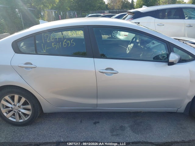 Продажа на аукционе авто 2016 Kia Forte 1.8l Lx/1.8l Lx+, vin: KNAFX4A63G5511695, номер лота: 12677217