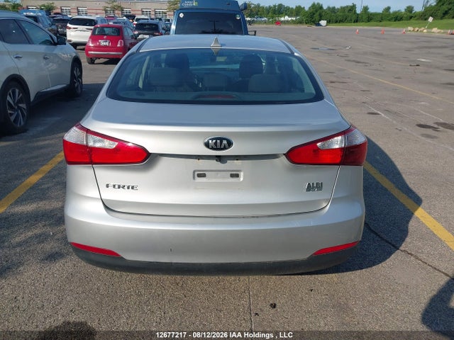 Продажа на аукционе авто 2016 Kia Forte 1.8l Lx/1.8l Lx+, vin: KNAFX4A63G5511695, номер лота: 12677217