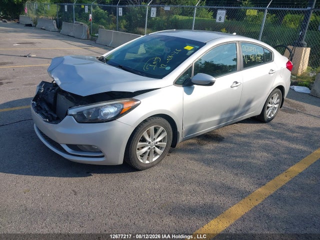 Продажа на аукционе авто 2016 Kia Forte 1.8l Lx/1.8l Lx+, vin: KNAFX4A63G5511695, номер лота: 12677217