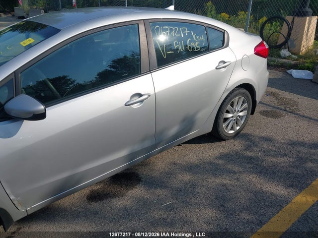 Продажа на аукционе авто 2016 Kia Forte 1.8l Lx/1.8l Lx+, vin: KNAFX4A63G5511695, номер лота: 12677217