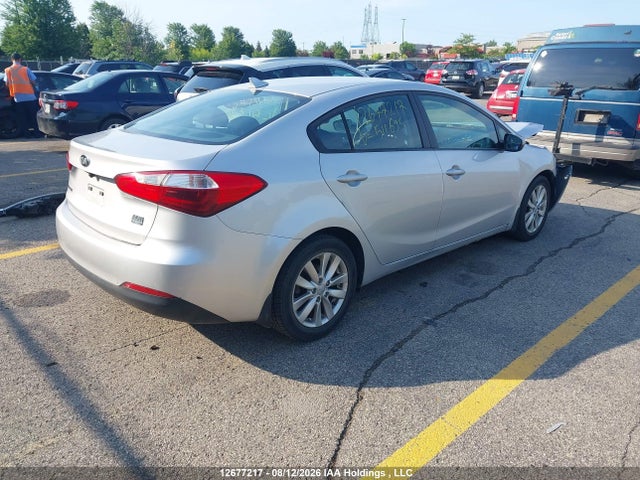 Продажа на аукционе авто 2016 Kia Forte 1.8l Lx/1.8l Lx+, vin: KNAFX4A63G5511695, номер лота: 12677217