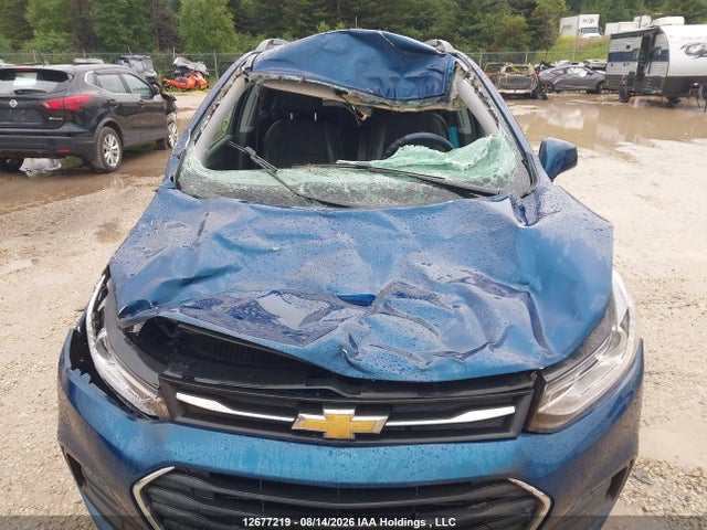 Chevrolet TRAX 1LT 2019 3GNCJPSB5KL347001 Image 10