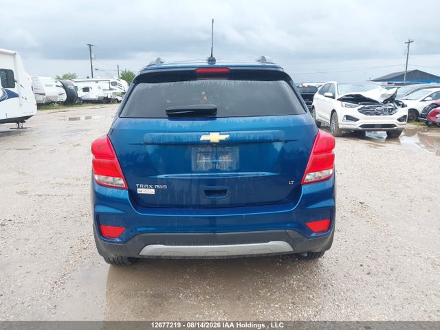 Chevrolet TRAX 1LT 2019 3GNCJPSB5KL347001 Image 16
