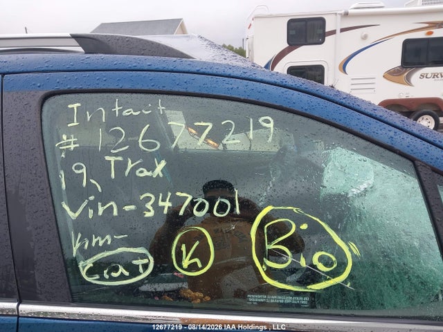 Chevrolet TRAX 1LT 2019 3GNCJPSB5KL347001 Image 17