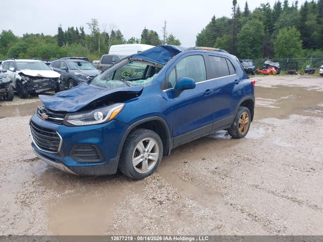 Chevrolet TRAX 1LT 2019 3GNCJPSB5KL347001 Image 2
