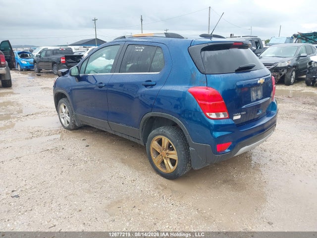 Chevrolet TRAX 1LT 2019 3GNCJPSB5KL347001 Image 3