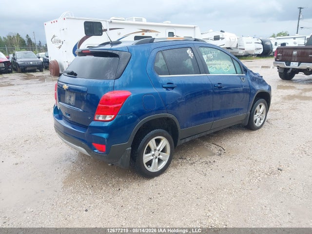 Chevrolet TRAX 1LT 2019 3GNCJPSB5KL347001 Image 4